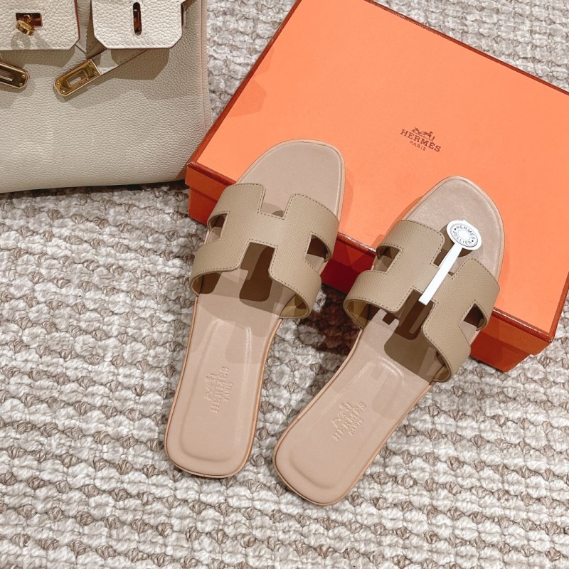 Hermes Slippers